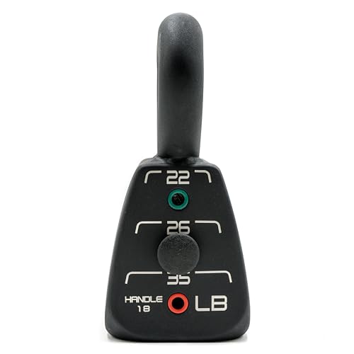 PowerBlock Adjustable Kettlebell - size: 18-35 pounds, style: Pro Adjustable Kettlebell