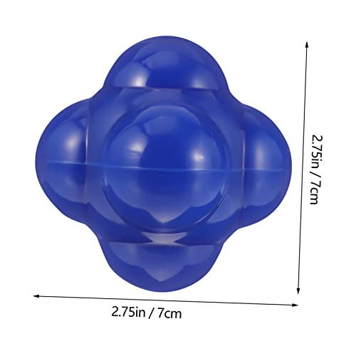 Hexagonal Swiss Agility Training Ball Reaction Ball for Indoor Sports Fitness Agile Training Equipment