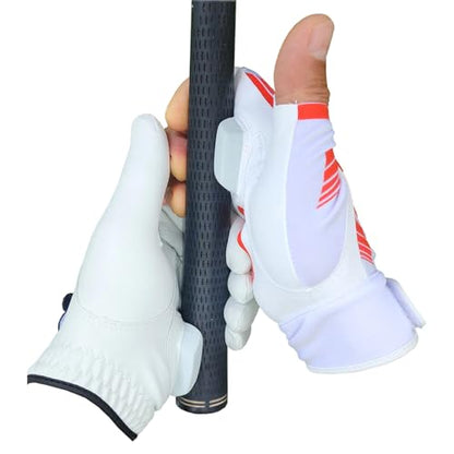 MONKEY GRIP Wedge Pad Golf Glove, Non-Slip, Slice Prevention, Left Hand - size: MAN-Medium Left Hand