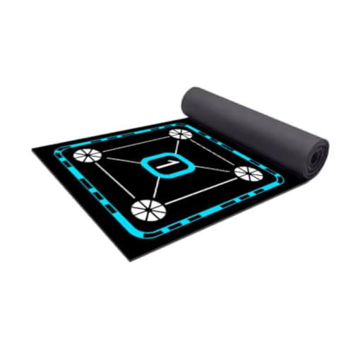 kowaku Agility Ladder Mat Speed Ladder Multipurpose Agility Training Equipment Footwork Practice for Soccer Fitness Workout Outdoor
