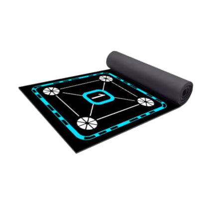 kowaku Agility Ladder Mat Speed Ladder Multipurpose Agility Training Equipment Footwork Practice for Soccer Fitness Workout Outdoor