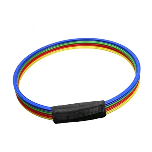 12 Pieces Agility Training Rings Soccer Training Rings Set Multicolor Workout