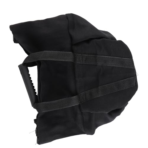Fitness Workout Sandbag for Weightlifting and Training Portable Exercise Power Bag with Ergonomic Handles in OD Green