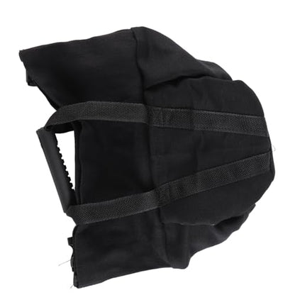 Fitness Workout Sandbag for Weightlifting and Training Portable Exercise Power Bag with Ergonomic Handles in OD Green