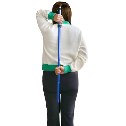 Shoulder Wand Therapy Stretching Tool Rotator Cuff Exercise Equipment Collapsible Stretching Bar for Shoulder and Rotator Cuff Exercises and Recovery