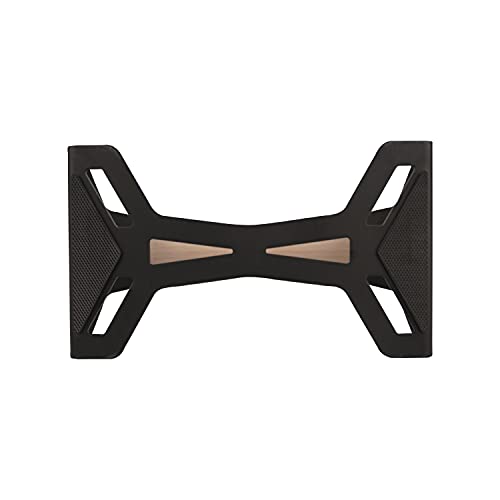 Wood Push up Bars with Ergonomical Handle. Portable
