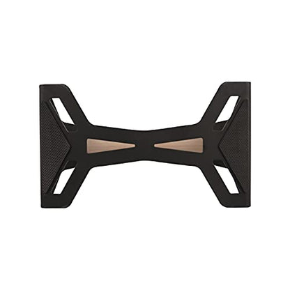 Wood Push up Bars with Ergonomical Handle. Portable
