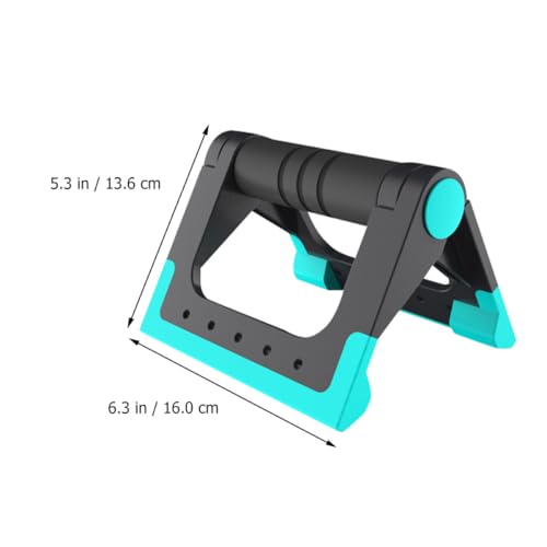 Push-up Stands Pair Indoor Exercise Fitness Equipment Blue Push up Bars Home Strength Training Workout Sports Supplies