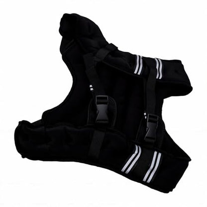RiToEasysports Weighted Vest, Comfortable Breathable Adjustable Strap Secure Fit Iron Sand Filling For Jogging Running - size: 5KG