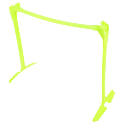 Toddmomy Adjustable Soccer Training Hurdle Football Agility Speed Hurdles Foldable Green Plastic Training Equipment for Athlete Skill and Agility Development