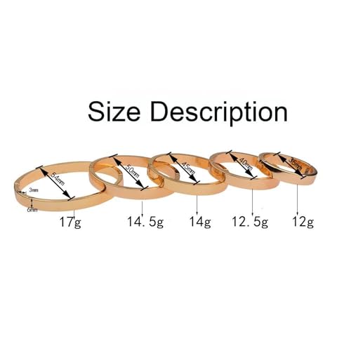 Men's Fitness Training Rings (USF11) (5-piece Set)