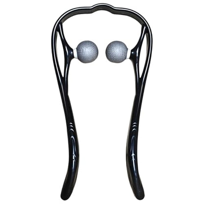 Neck Massager for Pain Relief Deep Tissue Self Trigger Point Shiatsu Shoulder & Back Massager for Neck, Shoulders, Legs, Home/Office Use