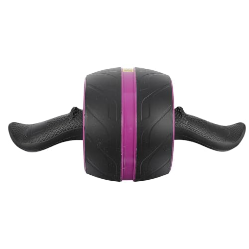 Automatic Rebound Ab Roller Wheel with Wide Non-slip Handles and Extra Mat for Home Fitness Core Strengthening and Injury Prevention Suitable for Beginners and Advanced Users
