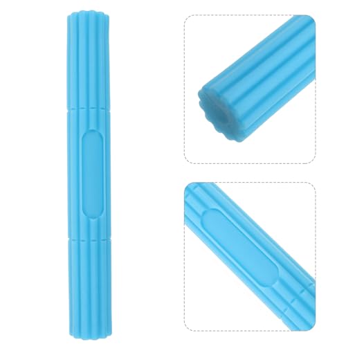 Fitness Resistance Twist Bar for Elbow Injury Rehabilitation, Wrist Trainer for Grip Strength Improvement and Forearm Relief, Blue Multifunctional Arm Strengthener for Tennis and