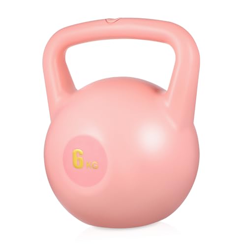 Zerodeko Water Filled Kettlebell Portable Home Gym Weight for Men and Women Smooth Rounded Design for Secure Strength Training and Travel Exercise Equipment