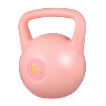 Zerodeko Water Filled Kettlebell Portable Home Gym Weight for Men and Women Smooth Rounded Design for Secure Strength Training and Travel Exercise Equipment