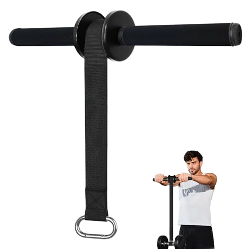 Forearm Trainer & Wrist Roller-Forearm Strength Trainer with Clicking Ratchet Feedback & Ergonomic Grip Perfect for Forearm Exercising,Boosting Grip Strength,Muscle Building