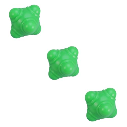 Yardwe 3pcs Bounce Training Balls Soccer Training Equipment Football Training Equipment Agility Training