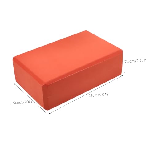 BESPORTBLE 2pcs Yoga Blocks for Yoga Non Slip Eva Foam Bricks Workout Block Bulk Kit