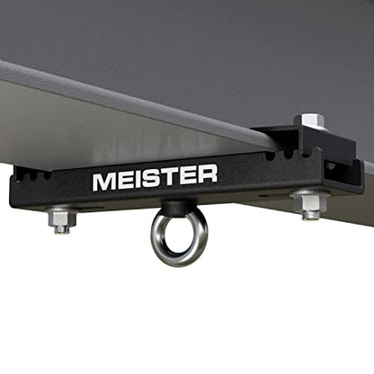 Meister Beam Clamp Hanger Mount for Heavy Bags & Overhead Gear - style: Beam Flange Width: 5.5" - 7.5" (14 - 19cm)