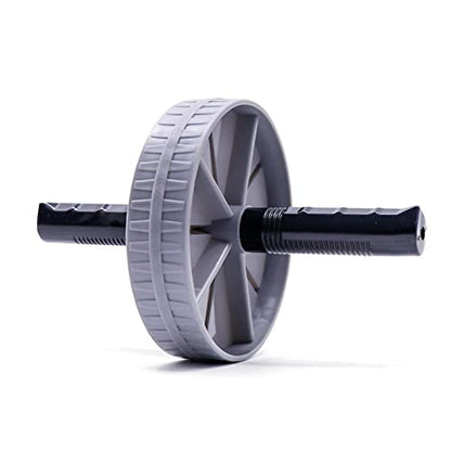 Abdominal Wheel,AB Wheel Roller,Automatic Rebound ABS Workout Core Workout AB Exercise Wheel - AB Workout Equipment Non-slip Strength Training Roller Wheel for Home and Gym Exercises, Grey