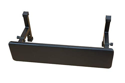 Mufti-Functional Adjustable Height Utility Flat Weight Bench for Strength and Abdominal Training, Exercise Dumbbell Bench for Daily use.