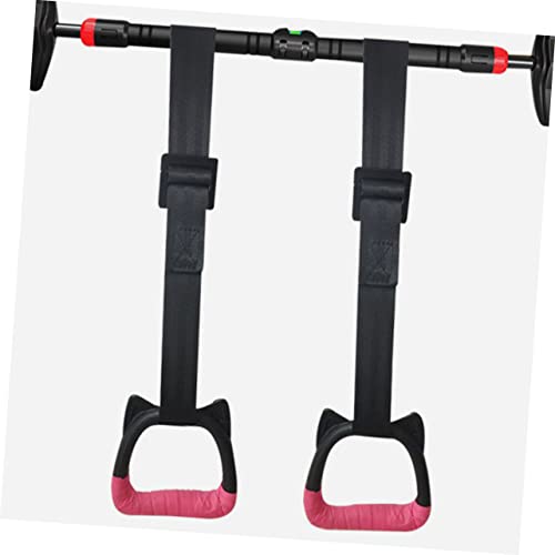 BESPORTBLE Fitness Gym Rings Ring Strap Stable Performance for Boys and Girls Adults Portable Training Workout