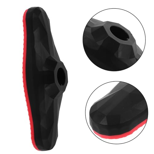 YARNOW Door Pull Up Bar Suction Cup Fixed Door Training Bar Accessory with Foot Plate Non Slip Grip Pads for Home Workouts No Screws Required Stable Fitness