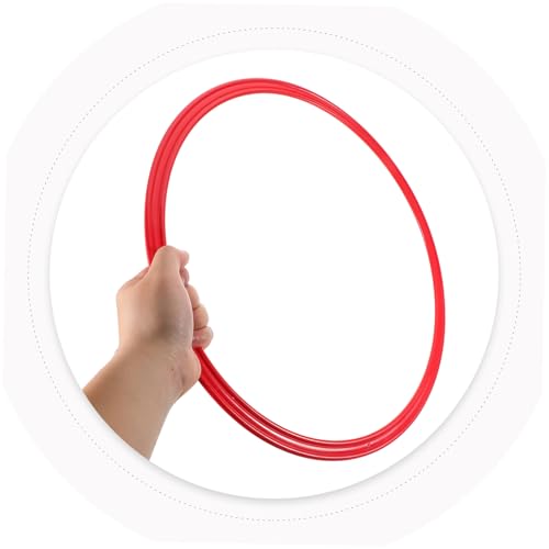 Speed Agility Rings for Football Basketball 4pcs Training Ring Set Enhance Coordination and Reaction Time