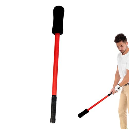 Golf Swing Aid Swing Speed Trainer Bar - color: Red
