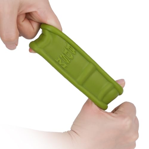 Silicone Cock Ring Ball Testicle Stretcher for Men-UFZ140(3pcs-Green) - color: 3pcs-green