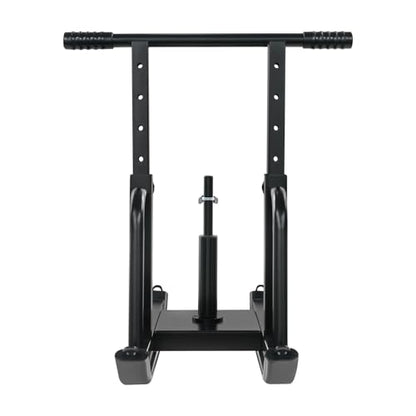Weight Sled, Heavy Duty Fitness Sled with Adjustable Height Handle, Workout Sleds for Fitness Strength Training and Speed Improvement, Football Blocking Sleds, Running Sled for Athletes