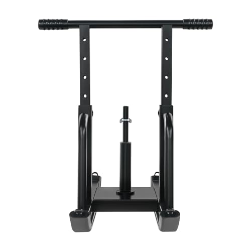 Weight Training Pull Sled, Football Sleds and Chutes Fitness Workout Sled Push Gym Equipment Football Training Pull Push Running Sled 5 Height Adjustable Levels Adjustable Shoulder Straps