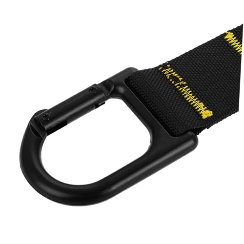 HEMOTON Fitness Sled Pulling Belt Adjustable Endurance Training Harness with Spring Buckle Durable Straps for Sled Pull Training for Home Gym Workouts and Athletes