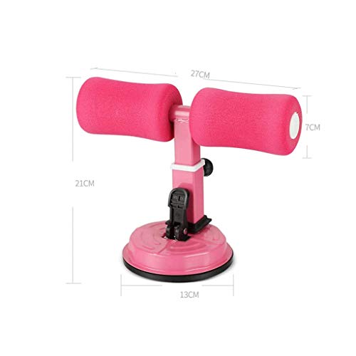 Sit-Up Exercise Bar, Upgraded Design Suction Sit-up Floor with Comfortable Padded Ankle for Home Work or Travel