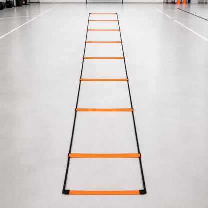 Agility Ladder, Speed Training Ladder for Football & Soccer, Butterfly Agility Speed Ladder with Storage Pouch, Agility Agility Ladder 10 Grid - style: Agility Agility Ladder 10 Grid