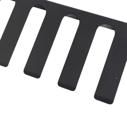 Gym Equipment Wall Hanger Organizer Practical Rack for Home Gym, Carbon Steel Resistance Band Storage Rack for Weightlifting Belts, Chains, Barbell Bars & More