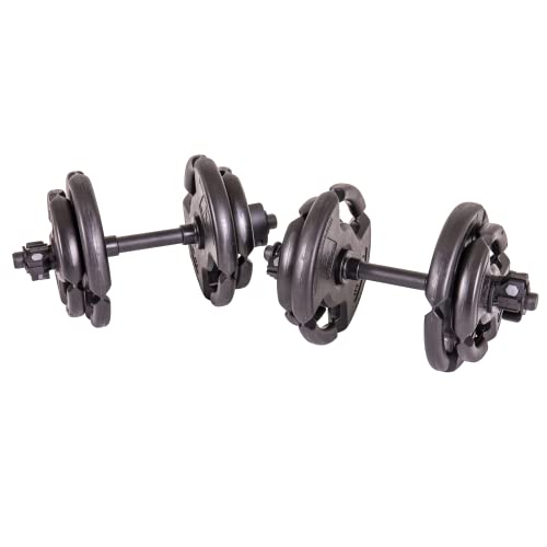 Freestyle STEP Deluxe Dumbbell - size: 35-Pounds
