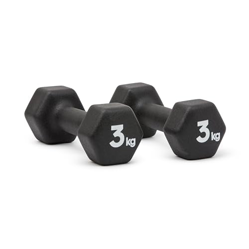 adidas Dumbbells | 1Kg - 5Kg (Pair) - size: 3 KG