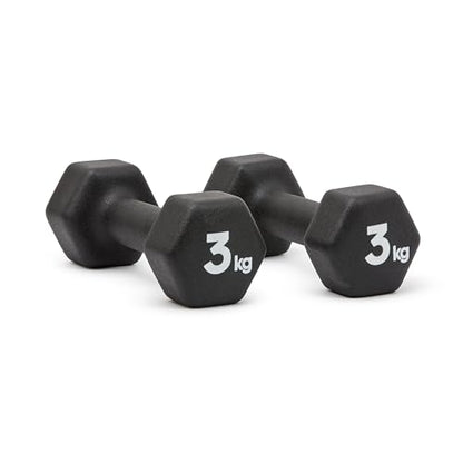 adidas Dumbbells | 1Kg - 5Kg (Pair) - size: 3 KG