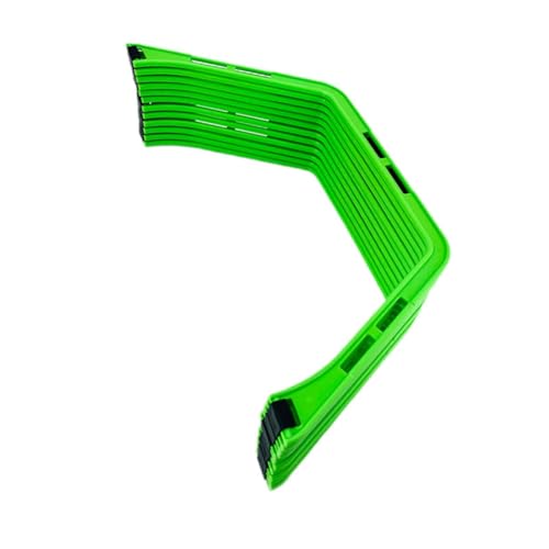 predolo Agility Ladder Soccer Agility Ladder Football Speed Ladder Footwork Ladder Foldable Quick Setup PP Suitable for Field Cardio Exercise Sports, Green