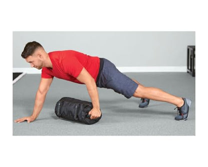 Ultimate Sandbag- Kick Starter Package-Adjustable Fitness Sandbag 10-40 pounds Heavy Duty Workout Sandbag for Exercise and Crossfit