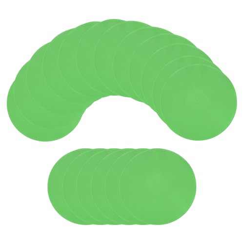 Spot Markers for Agility Dot, Non-Slip Poly Spots Floor Dots Flat Field Soccer Training Equipment - color: Colorful