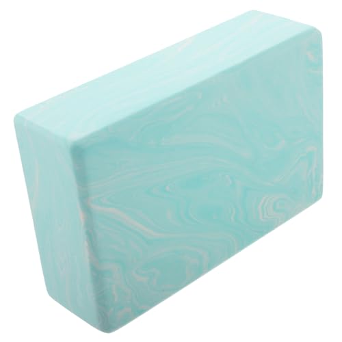 Happyyami Non-slip EVA Foam Yoga Brick for Stability and Support High Density Yoga Balance Block for Flexibility Dance and Exercise Training Camouflage Green
