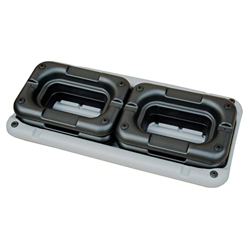 28.5" Original Aerobics Step Height Adjustable 4" - 6" - 8" Fitness & Exercise Step Platform with 4 Risers