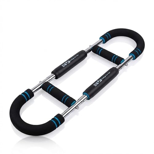 DEFY Adjustable Arm Twister Trainer (30-110 Lbs) with 4 Steel Springs & 3 Resistance Levels – Portable Chest Expander for Biceps, Shoulders, and Upper Body Fitness