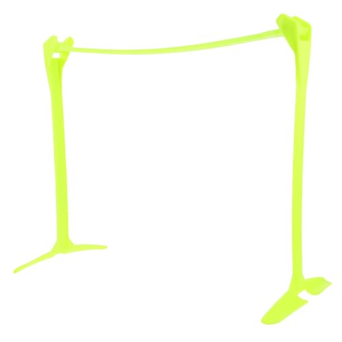YARNOW Adjustable Soccer Training Hurdles Portable Foldable Agility Equipment for Enhanced Speed Coordination and Jumping Ability for Athletes and Fitness Routines