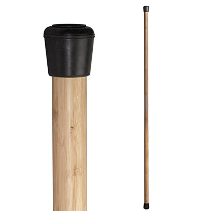 MobileVision Bamboo Stick for Fitness and Physical Rehabilitation - size: 78 INCH Bamboo Stick Only