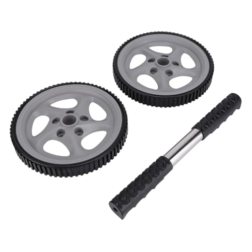 VICASKY Non-slip Dual Wheel Ab Roller for Core Strengthening Portable Home Exercise Equipment for Toning Arms and Back Durable and Design for Beginners and Advanced Users