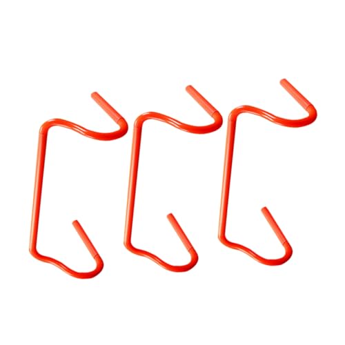 3pcs Agility Hurdle Rack Hurdles Training Ladder for Footwork Speed Equipment for Boys and Girls and Athletes Soccer Basketball